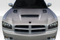 2006-2010 Dodge Charger Duraflex Hellcat Redeye Look Hood - 1 Piece