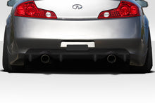 Load image into Gallery viewer, 2003-2007 Infiniti G Coupe G35 Duraflex Tando Rear Diffuser - 1 Piece