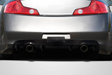 Load image into Gallery viewer, 2003-2007 Infiniti G Coupe G35 Carbon Creations Tando Rear Diffuser - 1 Piece