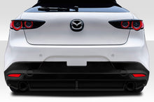 Load image into Gallery viewer, 2019-2025 Mazda 3 Hatchback Duraflex MZA Style Rear Lip - 1 Piece