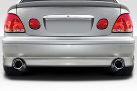 1998-2005 Lexus GS Series GS300 GS400 GS430 Duraflex ATS Style Rear Lip - 3 Piece