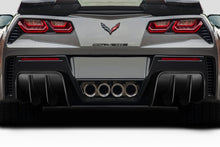 Load image into Gallery viewer, 2014-2019 Chevrolet Corvette C7 Duraflex GTR Rear Diffuser - 2 Pieces