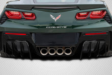 Load image into Gallery viewer, 2014-2019 Chevrolet Corvette C7 Carbon Creations GTR Rear Diffuser - 2 Pieces
