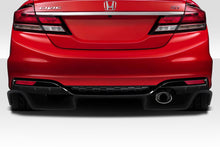 Load image into Gallery viewer, 2006-2015 Honda Civic Duraflex Velocity Rear Diffuser - 2 Pieces