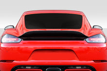 Load image into Gallery viewer, 2016-2019 Porsche 718 Boxster Duraflex Duckbill Rear Wing Spoiler - 1 Piece