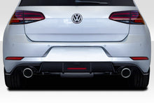 Load image into Gallery viewer, 2015-2021 Volkswagen Golf / GTI Duraflex Waterman Rear Diffuser - 1 Piece