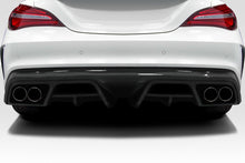 Load image into Gallery viewer, 2014-2016 Mercedes CLA Class Duraflex Burnout Rear Diffuser - 1 Piece