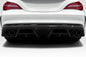 2014-2016 Mercedes CLA Class Duraflex Burnout Rear Diffuser - 1 Piece
