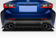 Load image into Gallery viewer, 2015-2022 Lexus RCF Duraflex Nexos Rear Diffuser - 1 Piece