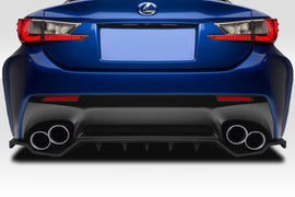 2015-2022 Lexus RCF Duraflex Nexos Rear Diffuser - 1 Piece