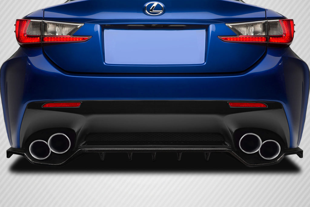 2015-2019Lexus RC-F Carbon Creations Nexos Rear Diffuser - 1 Piece