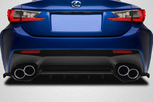 Load image into Gallery viewer, 2015-2019Lexus RC-F Carbon Creations Nexos Rear Diffuser - 1 Piece