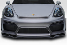 Load image into Gallery viewer, 2013-2016 Porsche Cayman GT4 981 AF-1 Front Lip Splitter ( GFK ) - 1 Piece