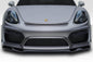 2013-2016 Porsche Cayman GT4 981 AF-1 Front Lip Splitter ( GFK ) - 1 Piece