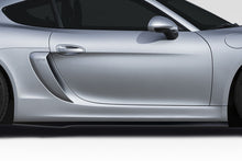 Load image into Gallery viewer, 2013-2016 Porsche Cayman GT4 981 AF-1 Side Skirt Splitters ( GFK ) - 2 Piece