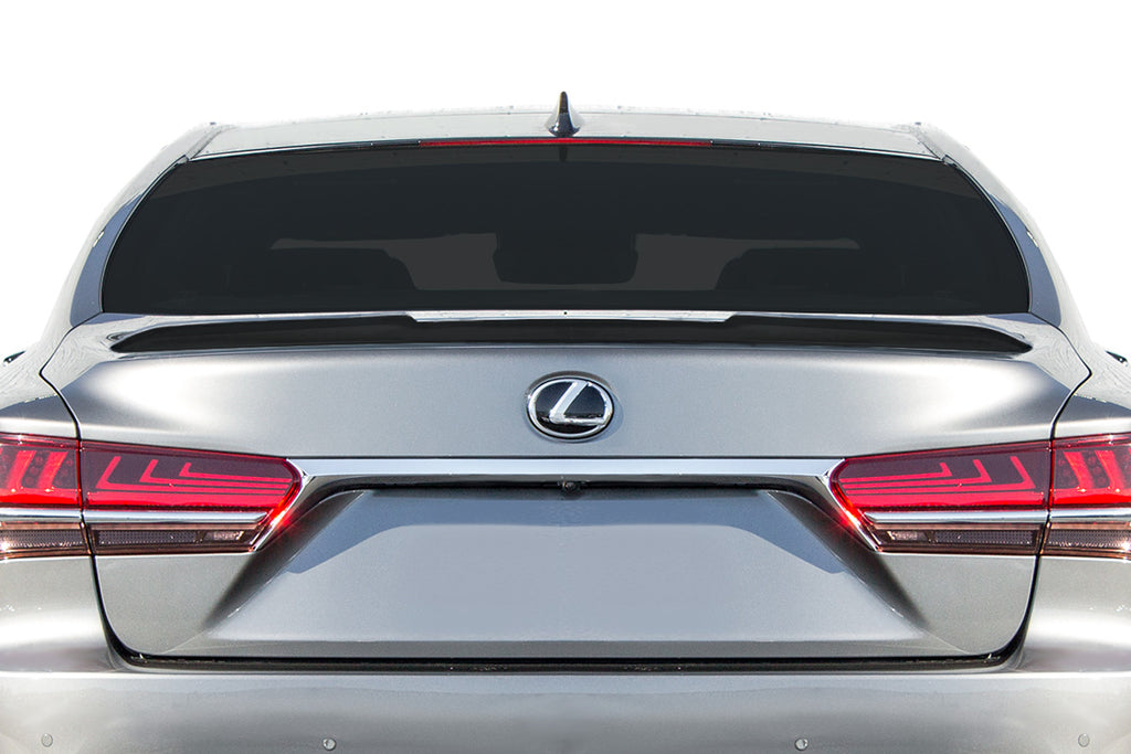 2018-2024 Lexus LC500 AF-1 Rear Wing Spoiler (GFK) - 1 Piece
