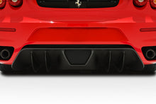 Load image into Gallery viewer, 2005-2009 Ferrari F430 AF-1 Rear Diffuser Fins (GFK) - 4 Piece