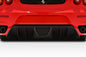 2005-2009 Ferrari F430 AF-1 Rear Diffuser Fins (GFK) - 4 Piece