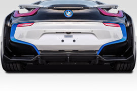 2014-2020 BMW i8 AF-1 Rear Diffuser (GFK) -1 Piece