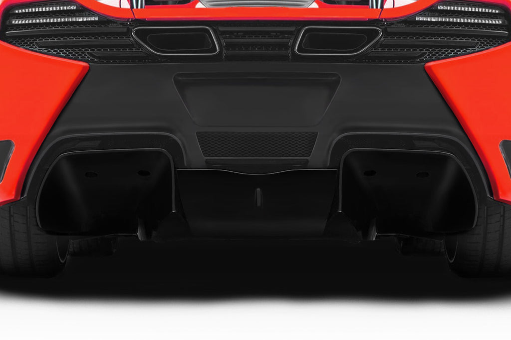2012-2014 McLaren MP4-12C AF-1 Rear Diffuser (GFK) - 1 Piece