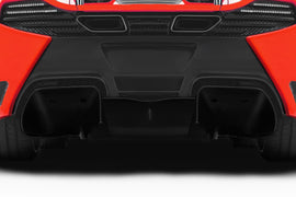 2012-2014 McLaren MP4-12C AF-1 Rear Diffuser (GFK) - 1 Piece