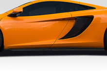 Load image into Gallery viewer, 2012-2014 McLaren MP4-12C AF-1 Side Skirts (GFK) - 1 Piece