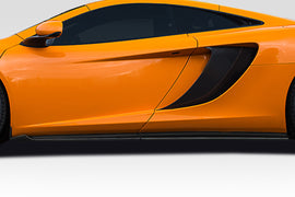 2012-2014 McLaren MP4-12C AF-1 Side Skirts (GFK) - 1 Piece