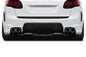 2011-2014 Porsche Cayenne AF-4 Rear Bumper (GFK) - 1 Piece