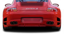 Load image into Gallery viewer, 2009-2011 Porsche 911 Carrera 997 AF-1 Rear Bumper (GFK) - 1 Piece