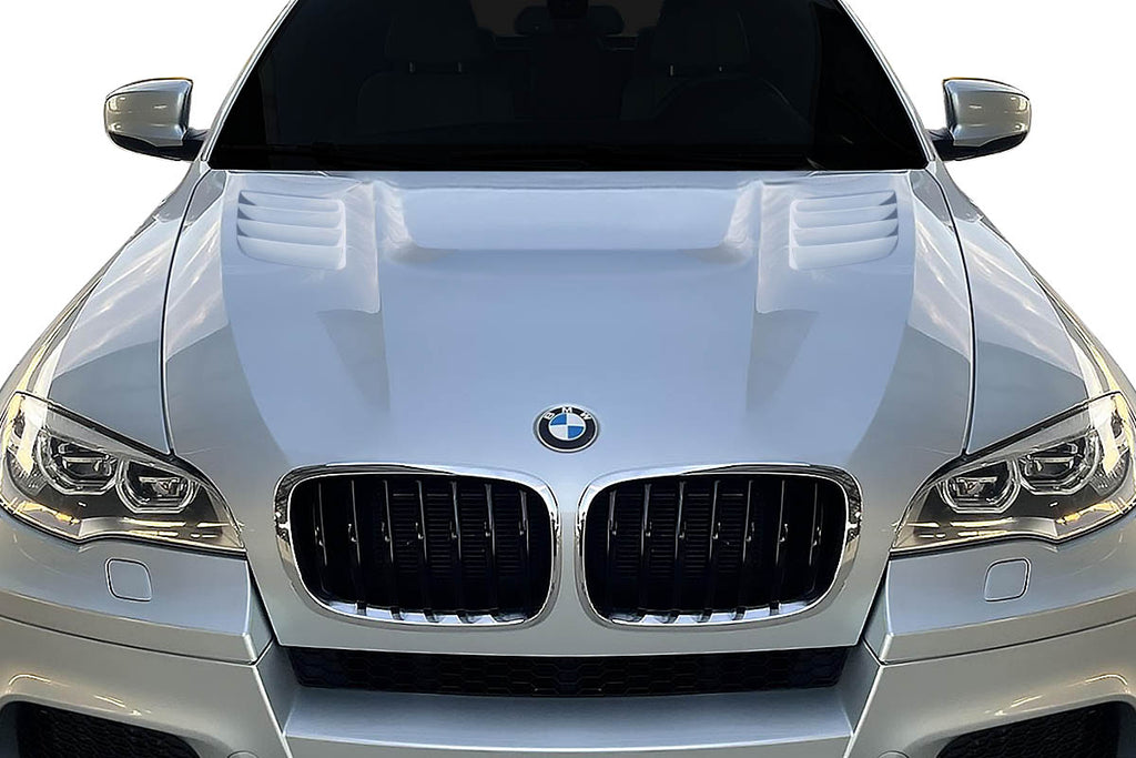 2008-2014 BMW X6M E71 E72 AF-1 Hood (GFK) - 1 Piece