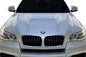 2008-2014 BMW X6M E71 E72 AF-1 Hood (GFK) - 1 Piece