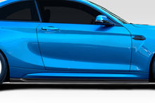 Load image into Gallery viewer, 2016-2021 BMW M2 F87 AF-1 Side Skirts (GFK) - 2 Piece