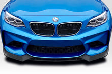 Load image into Gallery viewer, 2016-2021 BMW M2 F87 AF-1 Front Lip Splitter (GFK) - 1 Piece