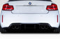 2016-2021 BMW M2 F87 AF-1 Rear Diffuser (GFK) - 1 Piece