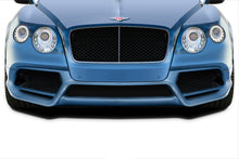 Load image into Gallery viewer, 2012-2018 Bentley Continental GT AF-1 Front Bumper (GFK)-1 Piece