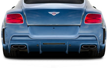Load image into Gallery viewer, 2012-2018 Bentley Continental GT AF-1 Rear Bumper (GFK) - 1 Piece
