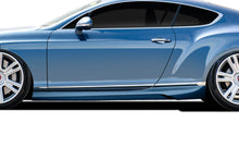 Load image into Gallery viewer, 2012-2018 Bentley Continental GT AF-1 Side Skirts (GFK) -1 Piece