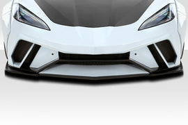 2020-2025 Chevrolet Corvette C8 Duraflex Gran Veloce Front Lip Spoiler Air Dam  - 1 Piece