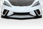 2020-2025 Chevrolet Corvette C8 Duraflex Gran Veloce Front Lip Spoiler Air Dam  - 1 Piece