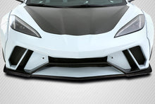 Load image into Gallery viewer, 2020-2025 Chevrolet Corvette C8 Carbon Creations Gran Veloce Front Lip Spoiler Air Dam - 1 Piece