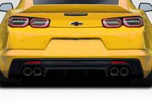 Load image into Gallery viewer, 2016-2023 Chevy Camaro Duraflex Z1 Speed Rear Diffuser - 1 Piece