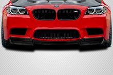 Load image into Gallery viewer, 2011-2016 BMW M5 F10 Carbon Creations Arcos Front Lip Spoiler Air Dam - 1 Piece