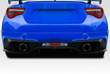 Load image into Gallery viewer, 2013-2020 Scion FR-S Toyota 86 Subaru BRZ Duraflex T2 Rear Diffuser - 1 Piece
