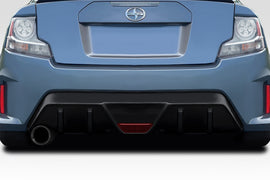 2011-2013 Scion tC Duraflex Boss Rear Diffuser - 1 Piece