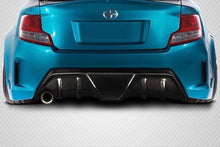 Load image into Gallery viewer, 2014-2016 Scion tC Carbon Creations Boss Rear Diffuser - 1 Piece