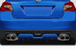 2015-2021 Subaru WRX STI Duraflex Empire Rear Diffuser - 1 Piece