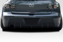 Load image into Gallery viewer, 2004-2009 Mazda 3 Duraflex Corkscrew Rear Diffuser - 1 Piece