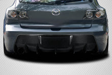Load image into Gallery viewer, 2004-2009 Mazda Mazdaspeed 3 Carbon Creations Corkscrew Rear Diffuser - 1 Piece