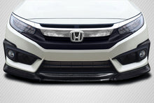 Load image into Gallery viewer, 2016-2018 Honda Civic 2DR 4DR Carbon Creations Yoka Front Lip Spoiler Air Dam - 3 Pieces