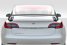 Load image into Gallery viewer, 2017-2023 Tesla Model 3 Duraflex Lightspeed Rear Wing Spoiler - 1 Piece